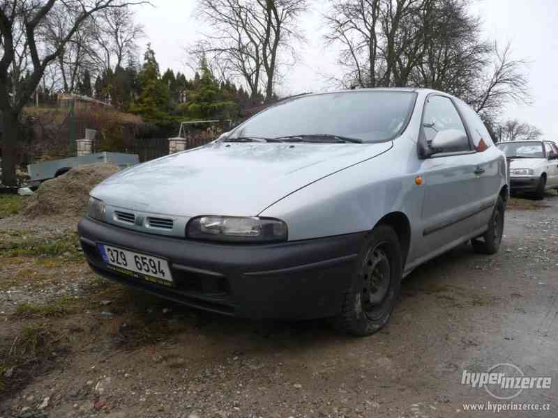 Prodám Fiat Bravo - foto 1