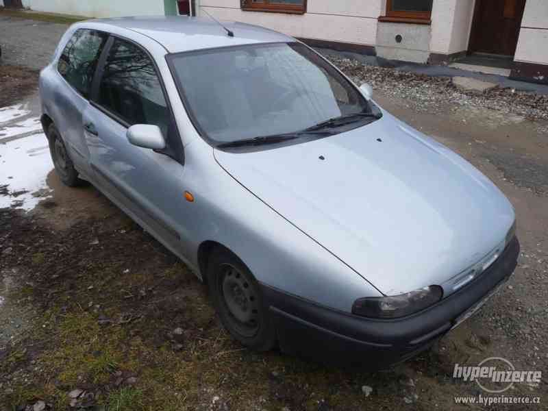 Prodám Fiat Bravo - foto 2