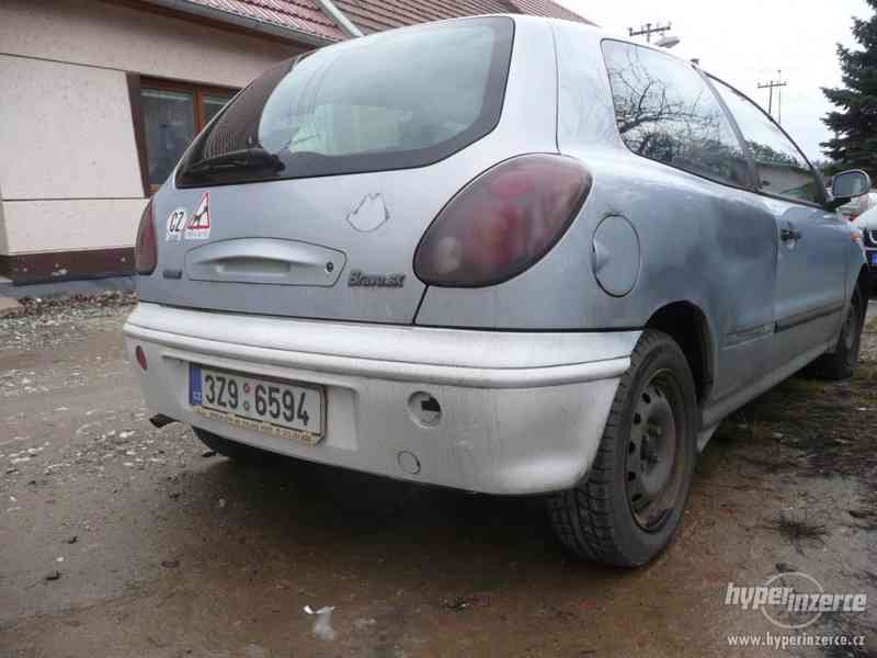 Prodám Fiat Bravo - foto 5