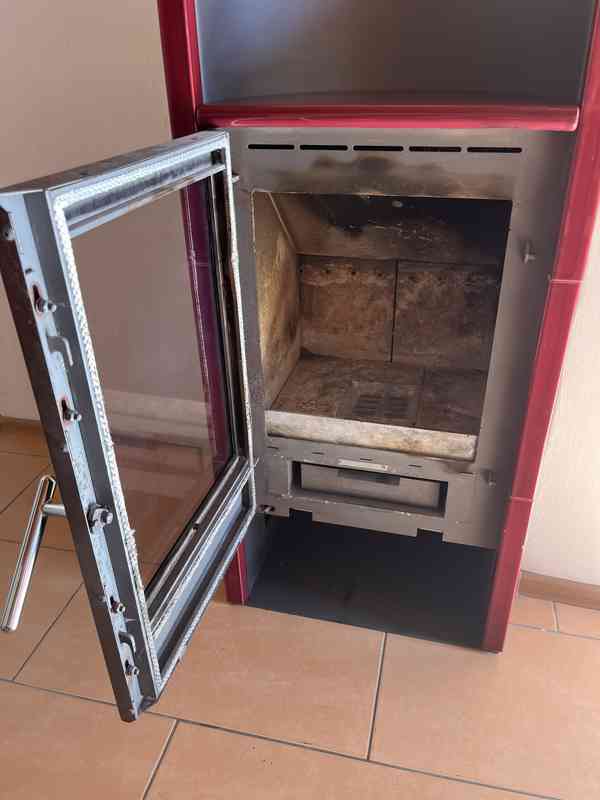 Kachlová krbová kamna ABX Skagen 6 kW – TOP stav - foto 9