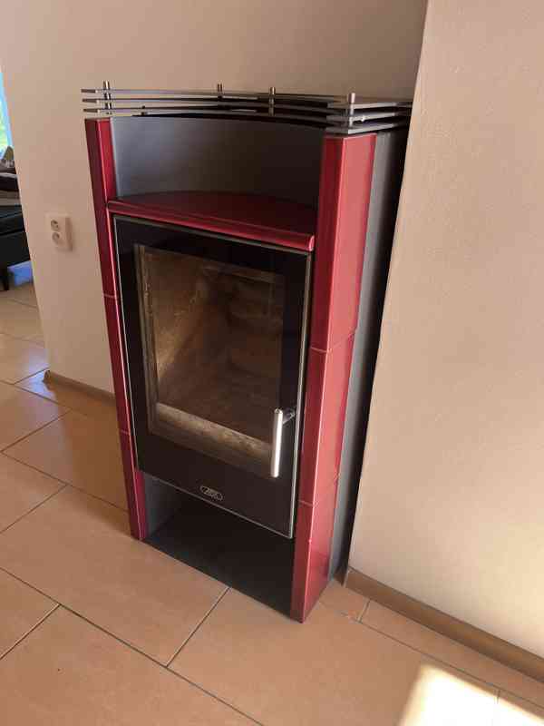 Kachlová krbová kamna ABX Skagen 6 kW – TOP stav - foto 7