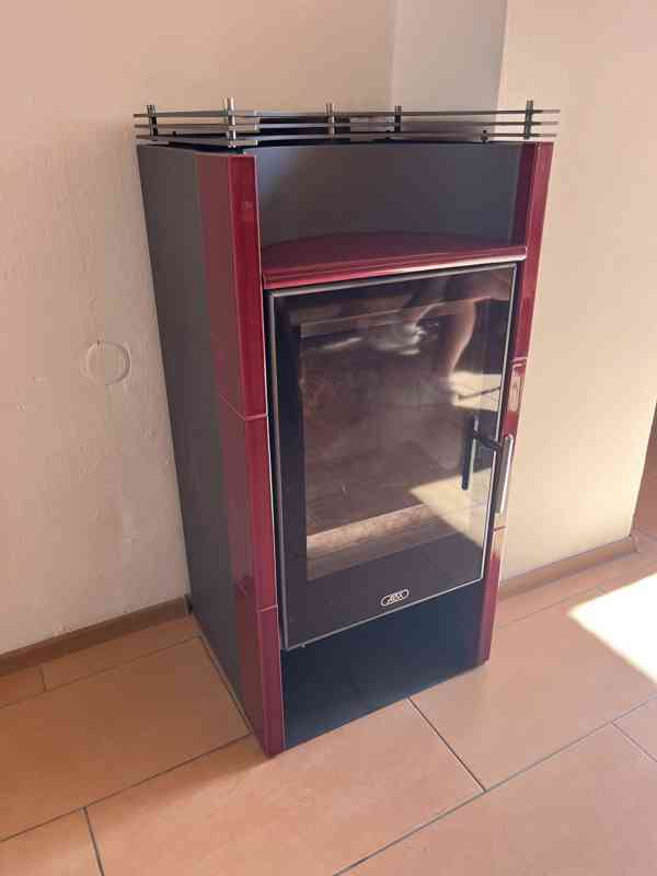 Kachlová krbová kamna ABX Skagen 6 kW – TOP stav - foto 2