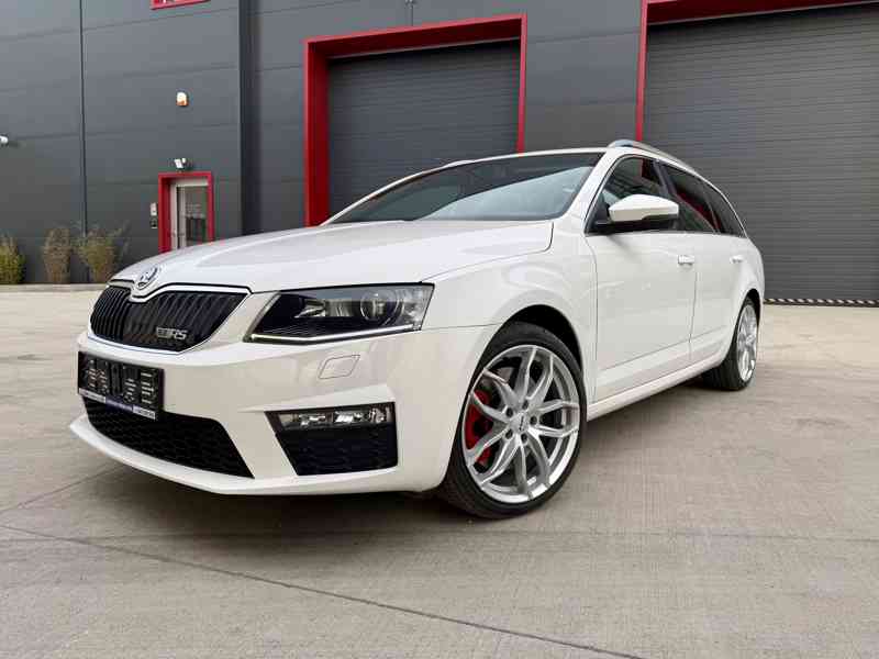 Škoda Otavia III RS 2.0TSI TOP 220HP - foto 1