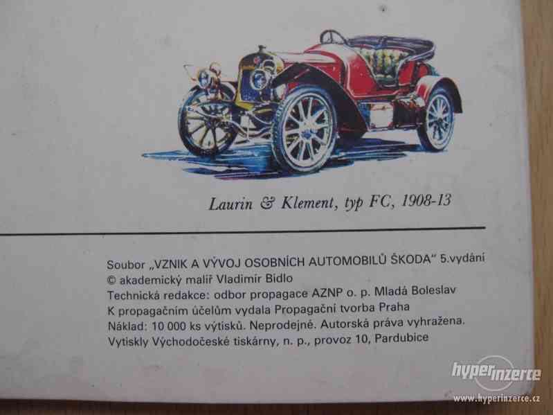 vznik a vývoj osobních automobilů ŠKODA - celkem 52 listů - foto 24