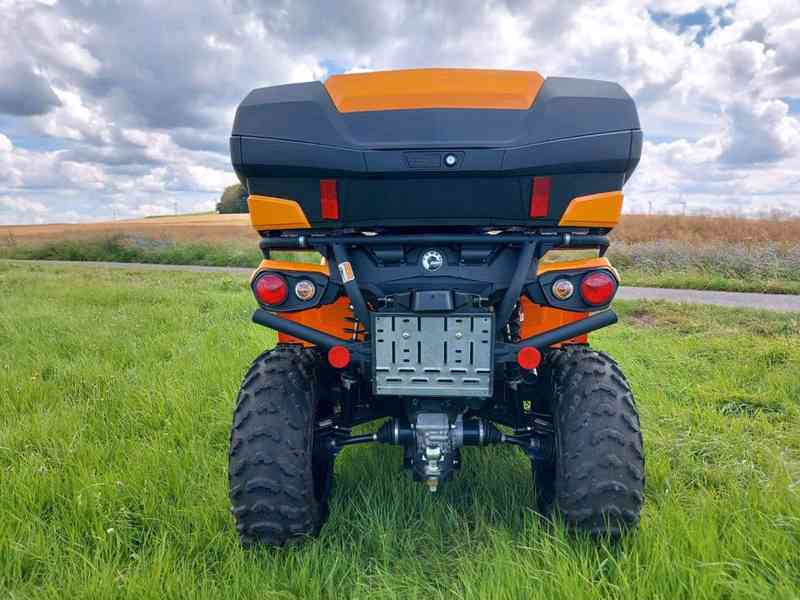 Can Am Outlander 570 Quad nový stav - foto 6