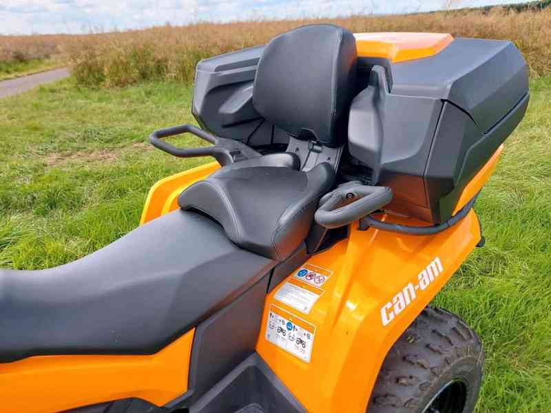 Can Am Outlander 570 Quad nový stav - foto 5