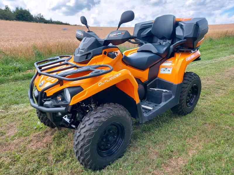 Can Am Outlander 570 Quad nový stav - foto 4