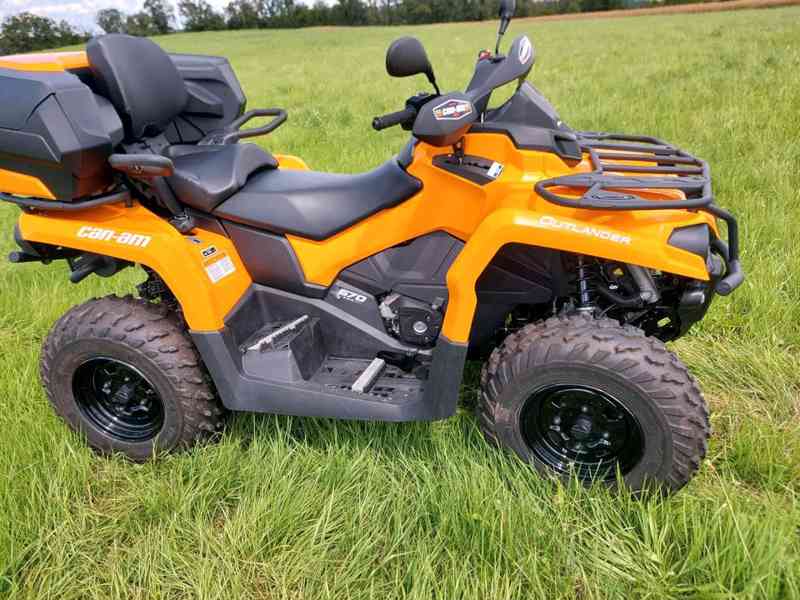 Can Am Outlander 570 Quad nový stav - foto 3