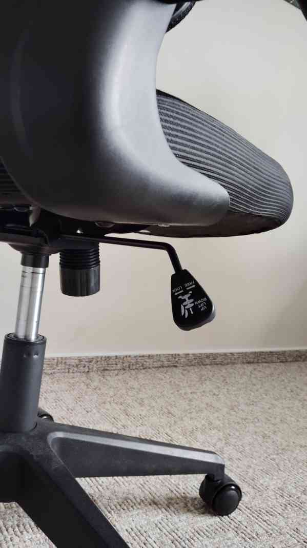 Kancelářská otočná židle HOMEPRO - foto 7