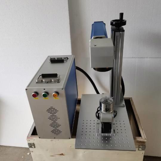 Fiber laser gravírka 30w, 200x200mm - foto 1