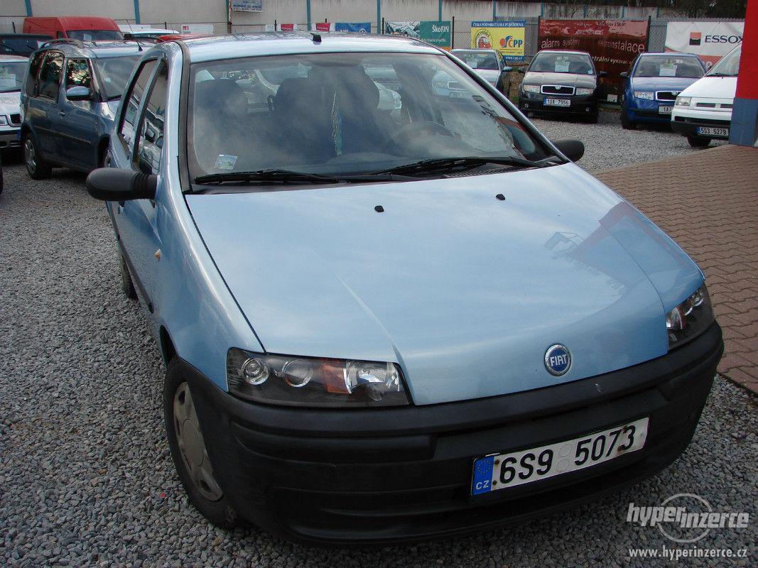 Fiat Punto 1.2i KOUPENO V ČR r.v.2000 - foto 1