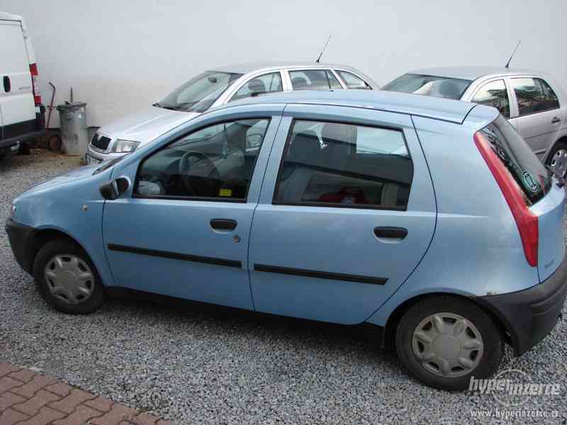 Fiat Punto 1.2i KOUPENO V ČR r.v.2000 - foto 3
