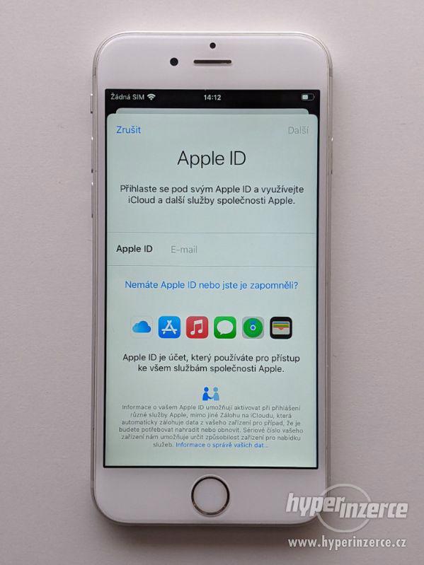 iPhone 6s 32GB stříbrný, baterie 100% záruka 6 měsícu - foto 2