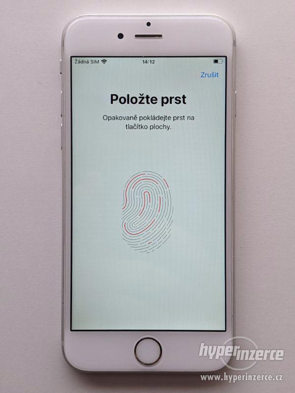 iPhone 6s 32GB stříbrný, baterie 100% záruka 6 měsícu - foto 5