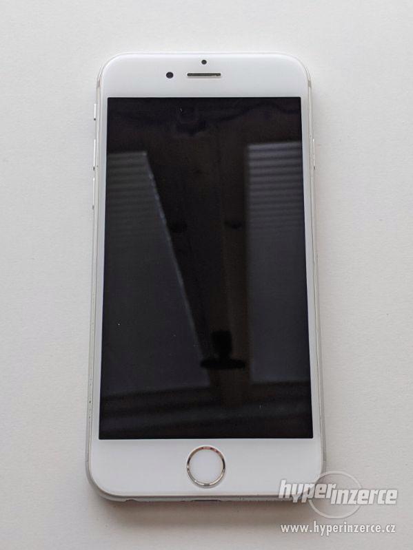 iPhone 6s 32GB stříbrný, baterie 100% záruka 6 měsícu - foto 6