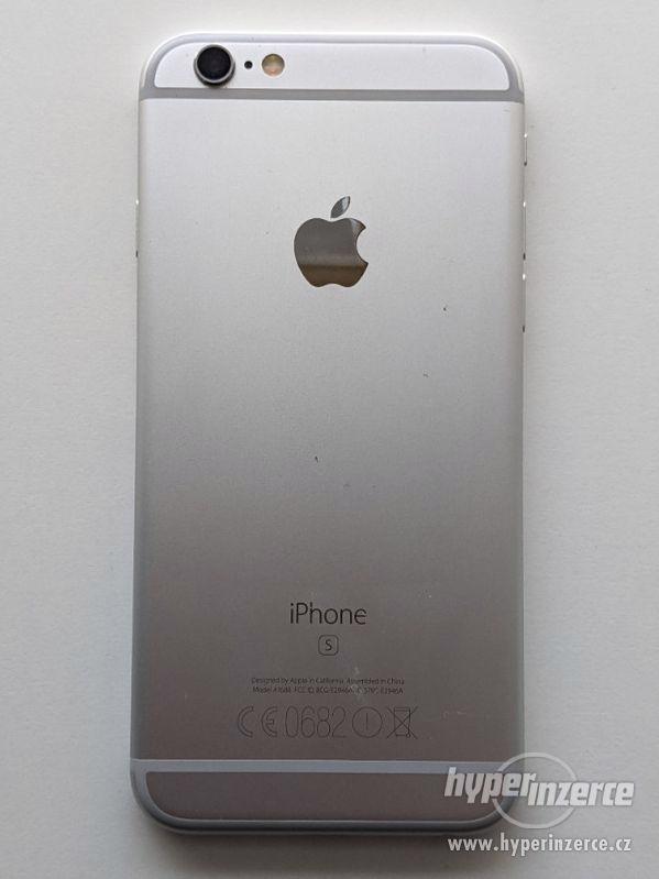 iPhone 6s 32GB stříbrný, baterie 100% záruka 6 měsícu - foto 7
