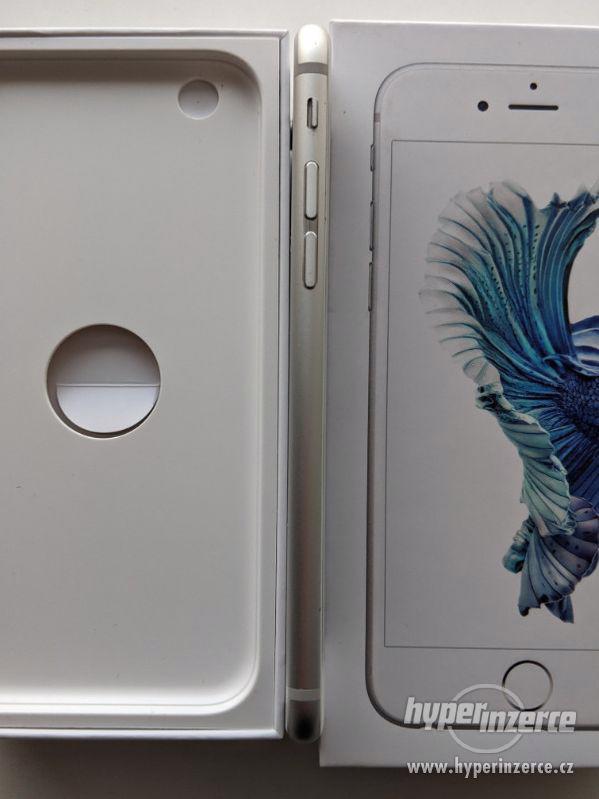iPhone 6s 32GB stříbrný, baterie 100% záruka 6 měsícu - foto 8