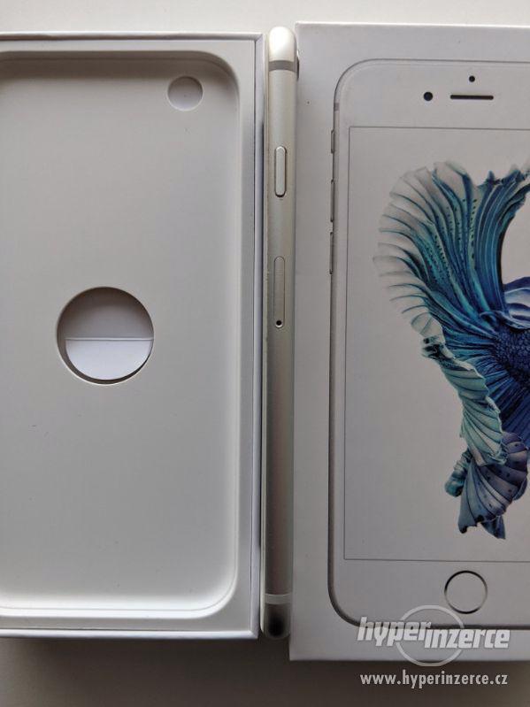 iPhone 6s 32GB stříbrný, baterie 100% záruka 6 měsícu - foto 9