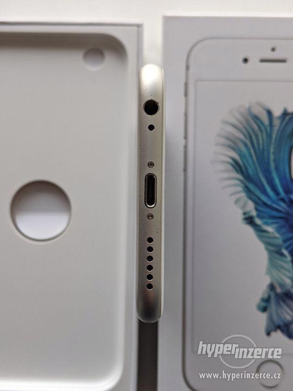 iPhone 6s 32GB stříbrný, baterie 100% záruka 6 měsícu - foto 11
