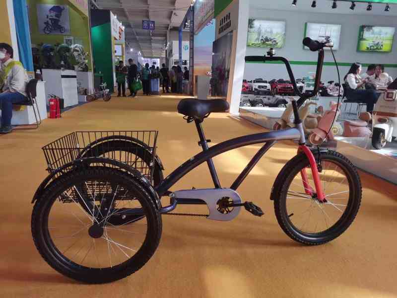  Factory Selling New Model Children Outdoor Trike Bicycle  - foto 3