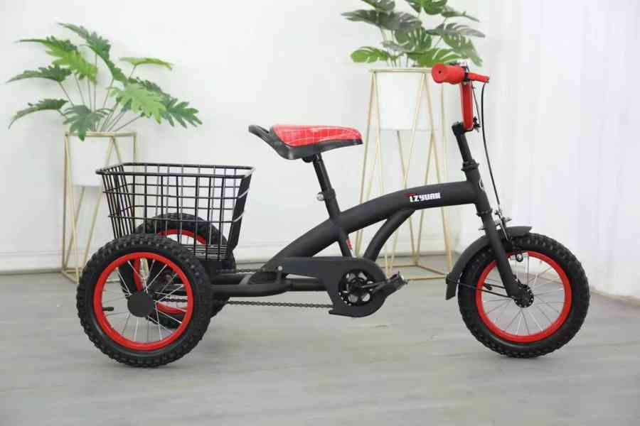  Factory Selling New Model Children Outdoor Trike Bicycle  - foto 11