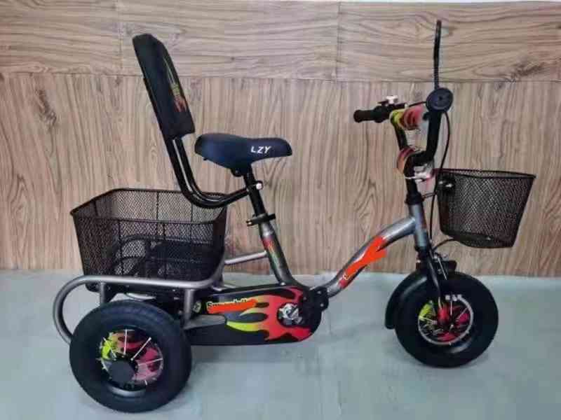  Factory Selling New Model Children Outdoor Trike Bicycle  - foto 8