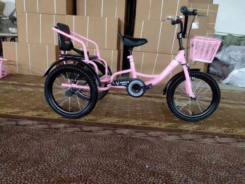  Factory Selling New Model Children Outdoor Trike Bicycle  - foto 12