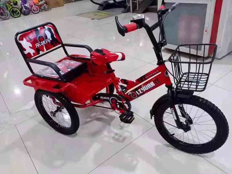  Factory Selling New Model Children Outdoor Trike Bicycle  - foto 6
