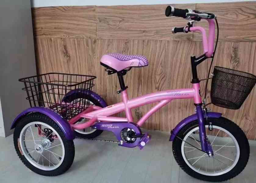  Factory Selling New Model Children Outdoor Trike Bicycle  - foto 5