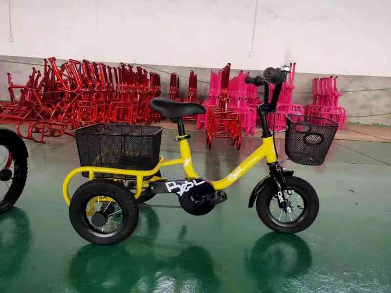  Factory Selling New Model Children Outdoor Trike Bicycle  - foto 7