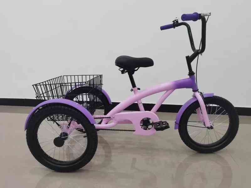  Factory Selling New Model Children Outdoor Trike Bicycle  - foto 4