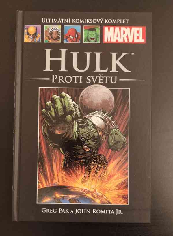 Marvel Komiks UKK 54: Hulk: Proti světu - foto 1