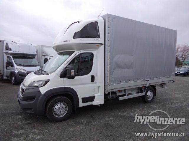 Peugeot Boxer 2.3 Valník, Spaní, Shrnovací plachta - foto 1