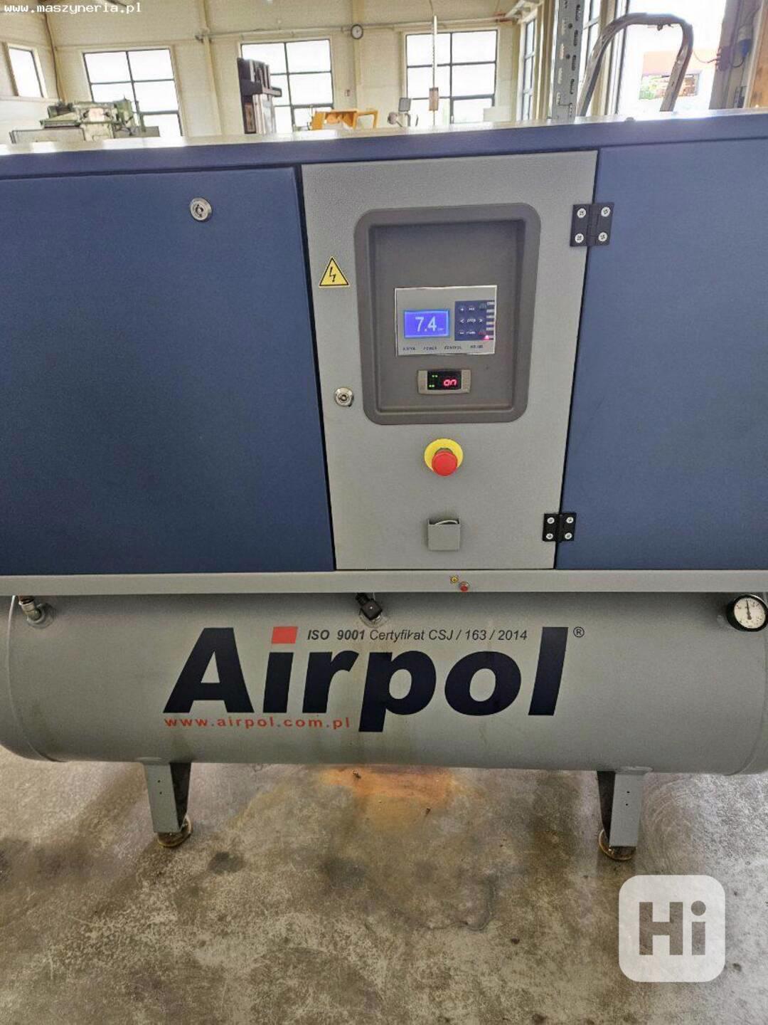 Šroubový kompresor AIRPOL KT7 - foto 1