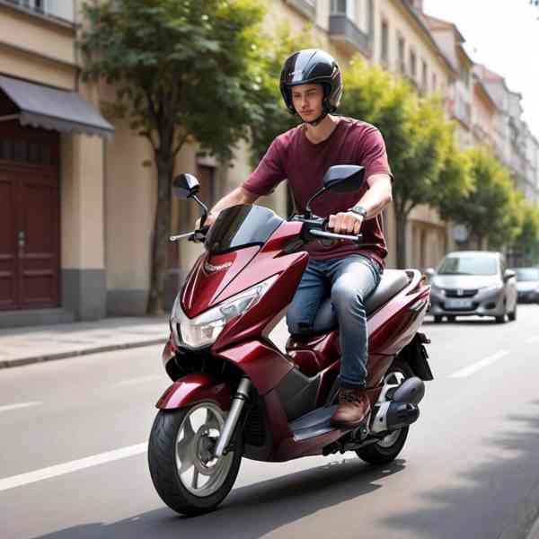 Honda PCX - Pronájem - foto 2