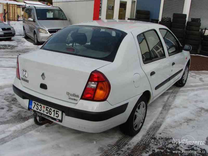 Renault Thalia 1.4 i (r.v.-2004,1.majitel,serviska) - foto 4