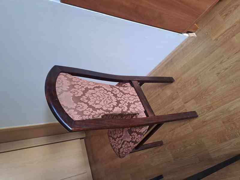 4 jídelní židle - foto 2