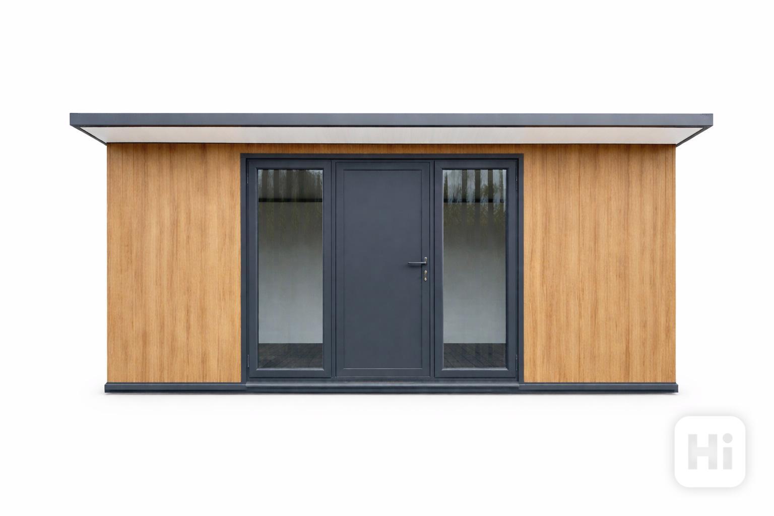 Celoroční montovaný domek 6x3,3 m - foto 1