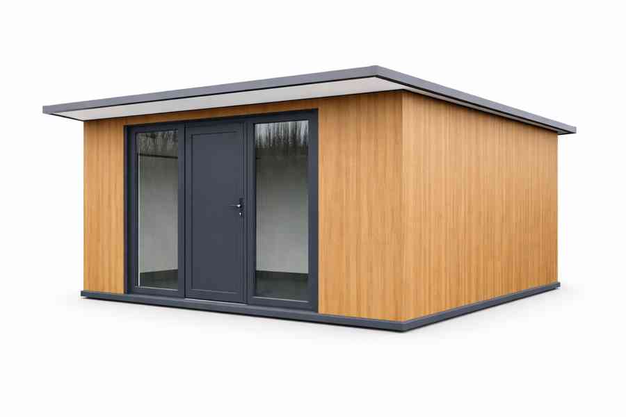 Celoroční montovaný domek 6x3,3 m - foto 2