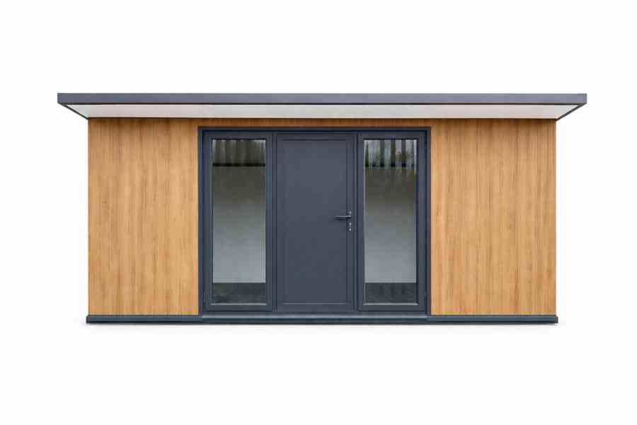 Celoroční montovaný domek 6x3,3 m