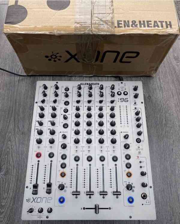 Nové PLAYdifferently MODEL 1, Allen & Heath XONE 96, DJM-A9 - foto 5