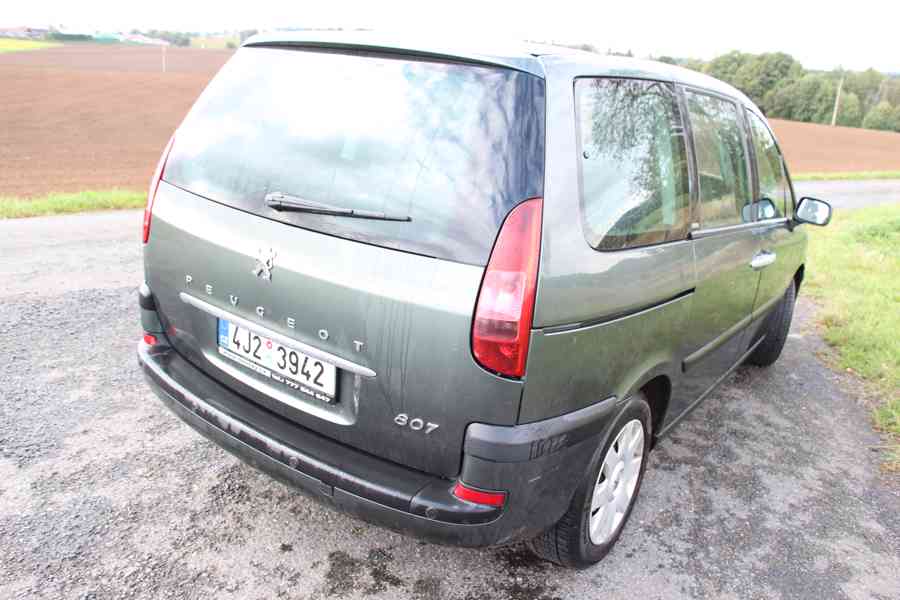 Peugeot 807 hdi 2,0 - foto 2