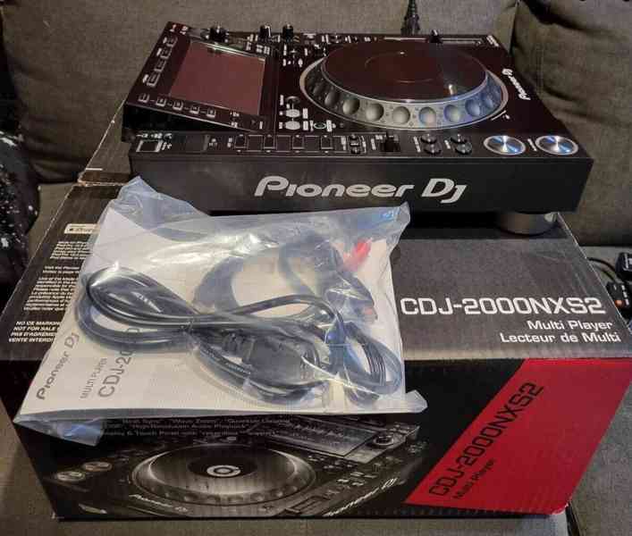 Pioneer CDJ-2000NXS2, DJM-900NXS2, Pioneer CDJ-3000 Player - foto 2