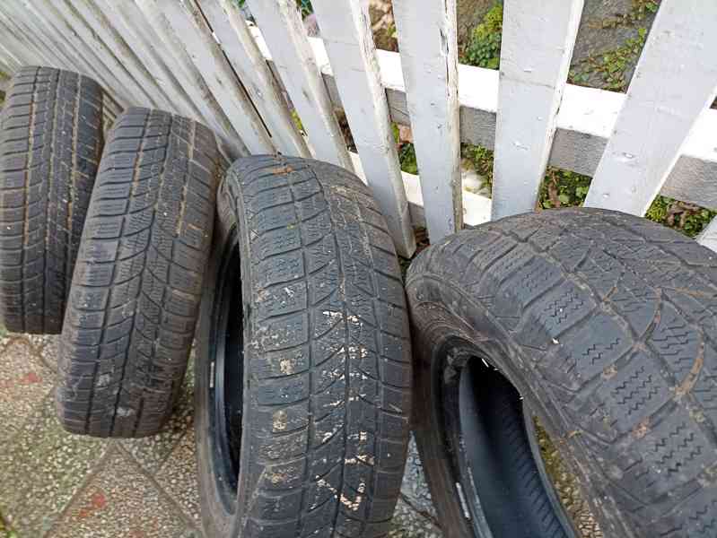 Zimní pneu 165/70 R13 M+S 4 kusy  - foto 3