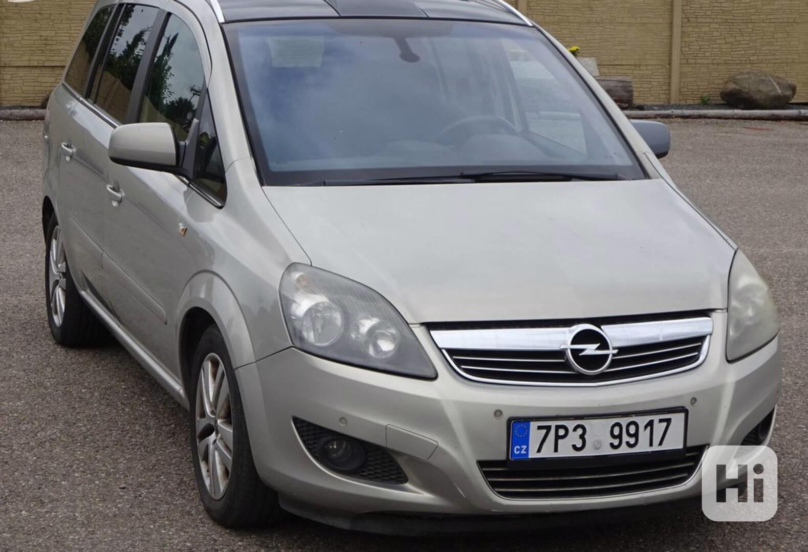 Opel Zafira 1.9 CDTI r.v.2011 (7 míst) 110kw AUTOMAT - foto 1