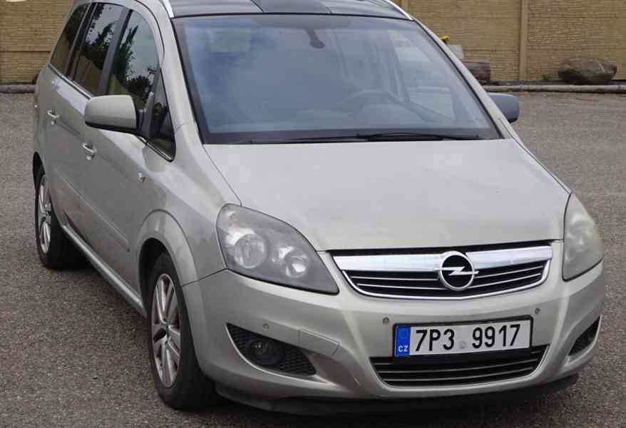Opel Zafira 1.9 CDTI r.v.2011 (7 míst) 110kw AUTOMAT - foto 1