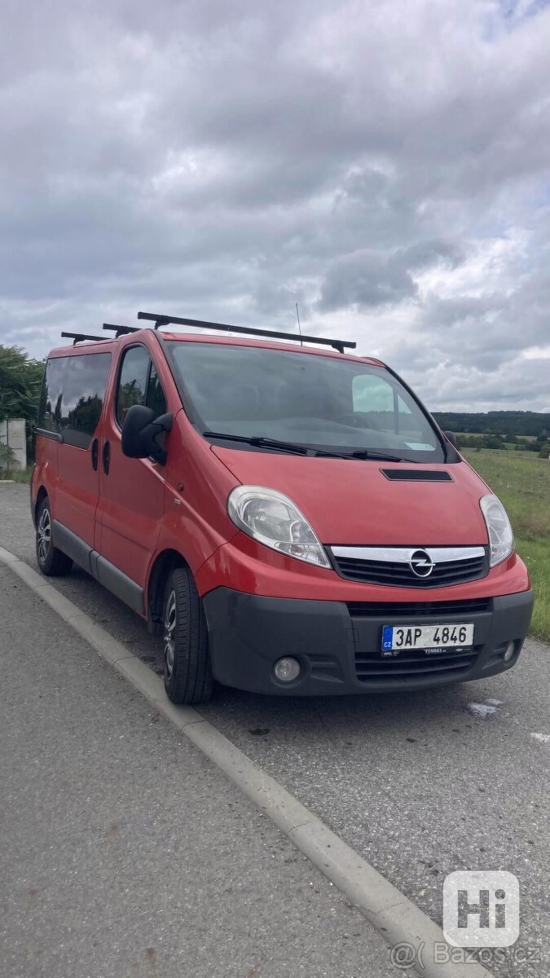 prodám Opel Vivaro 2l D  - foto 1