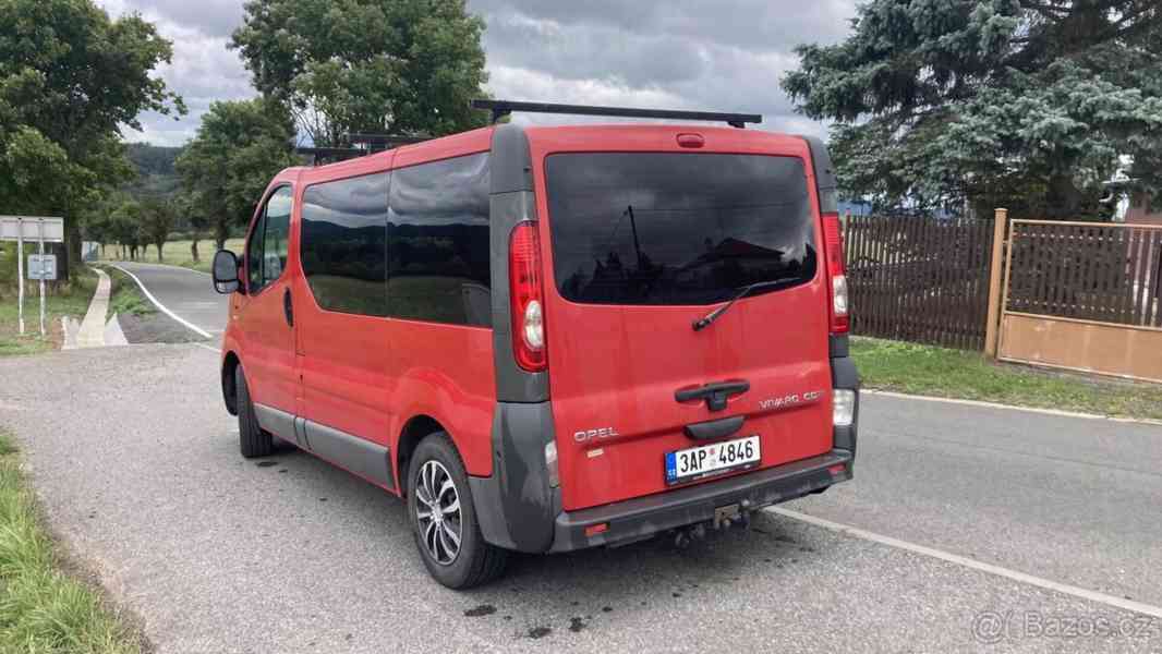 prodám Opel Vivaro 2l D - foto 2