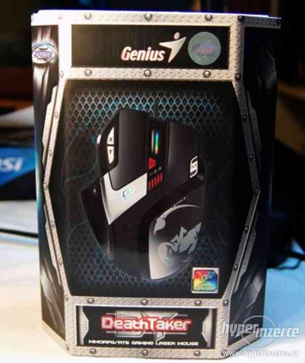 Herní myš Genius Gaming Death Taker (černá) - foto 4