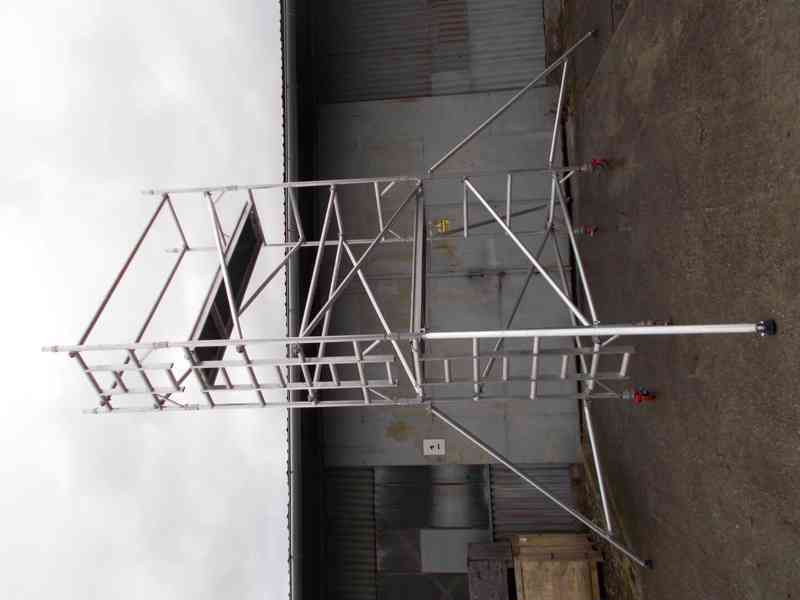 Mobilní hliníkové lešení PV 6,2 - Klasiko - foto 5
